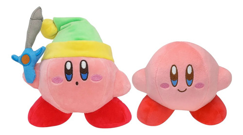 Peluche Kirby Link Zelda Adventure All Star Juguetes Bebe