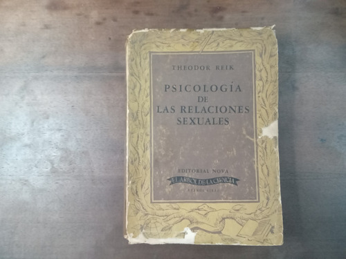 Libro   Psicologia De Las Relaciones Sexuales  