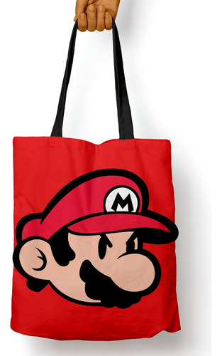 Bolso Mario Bros Face (d0426 Boleto.store)