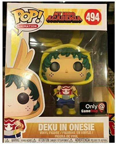 Figura Vinilo Deku En Onesie De My Hero Academia