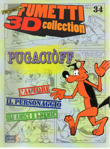Apenas Revista Em Italiano Pugacioff - Bonellihq Cx368 L21