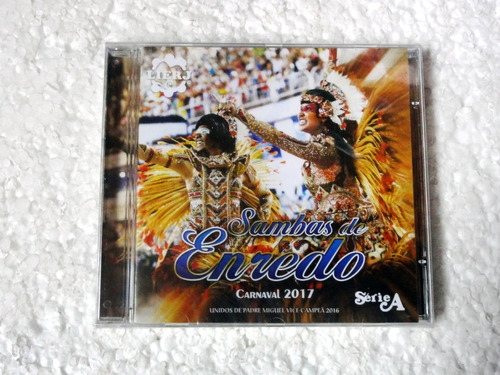 Cd Sambas De Enredo 2017 Série A / Novo Original Lacrado!!