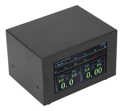 Medidor De PotĂȘncia Swr, Interface Uhf Digital De 200w, Tela