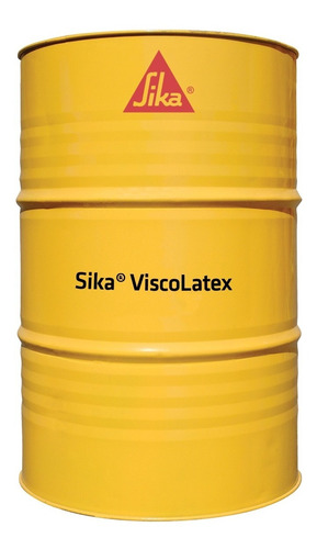 Sika Visco Latex - Imprimación De Adherencia, Tb 200lts