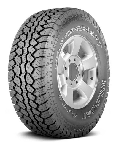 245/75 R16 Llanta Mastercraft Wildcat At2 116/120r Lt