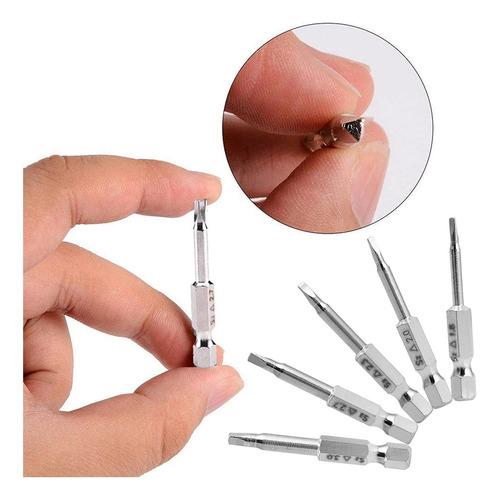 Juego De Puntas De Destornillador S2 15 Piezas Ta1.8 Ta2.0 T