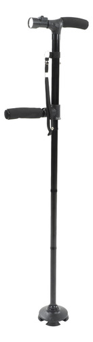 Bastón Plegable Con Fondo Led Antideslizante