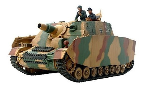 1 35 German Assault Tank Iv Brummbar Late Prod