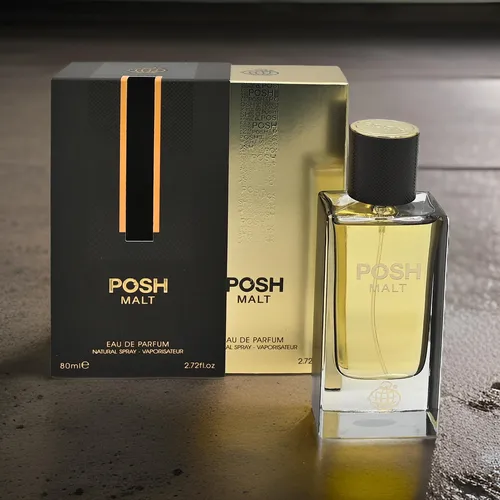 Perfume Fragrance World Posh Malt / Edp / 80ml