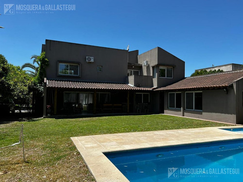 Imagen 1 de 23 de Casa - Barrio Privado San Isidro Labrador - Tigre