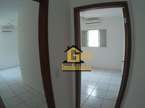 Casa À Venda, 133 M² Por R$ 340.000,00 - Residencial E Comercial Palmares - Ribeirão Preto/sp - Ca0562