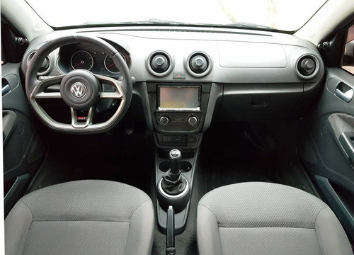 Volkswagen Voyage 1.0 Mi 8v Flex 4p Manual