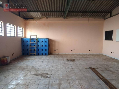 Imagem 26 de 29 de Barracão Para Alugar, 480 M² Por R$ 7.000/mês - Jardim Aurélia - Campinas/sp - Ba0069
