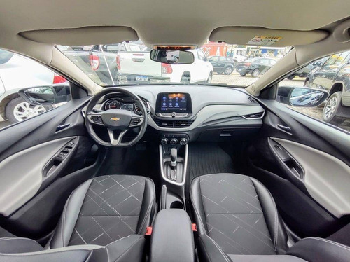Imagem 4 de 8 de Chevrolet Onix 1.0 Turbo Flex Plus Premier Automático