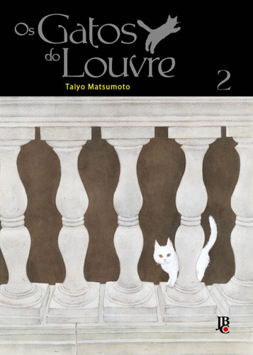 Mangá Os Gatos Do Louvre Volume 02 Jbc Lacrado