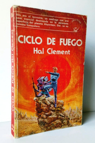 Ciclo De Fuego Hal Clement Novela / N Ciencia Ficción Edaf