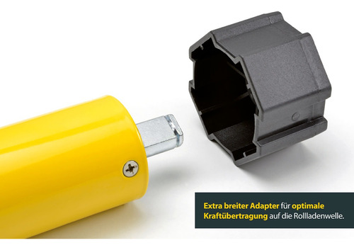 Motor Para Persiana Maxi Plus 20 Nm Schellenberg Alemán