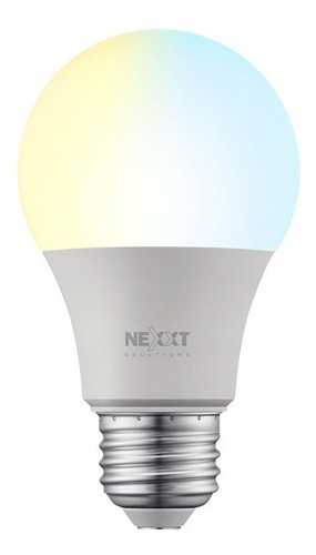 Nexxt Ahibuso4u1 Foco Smart Wifi Led Multicolor 800 Lum 60w