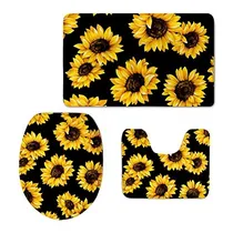 Comprar Alfombras De Baño Juego De 3 Alfombrillas De Baño Con Diseño