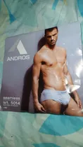 Comprar Pack X 3 Slips  De Hombre Andros Sin Costura  Algodon 85%