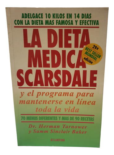 La Dieta Medica Scarsdale - Herman Tarnower