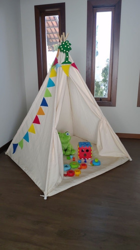 Cabana Barraca Tenda Festa Pijama Completa