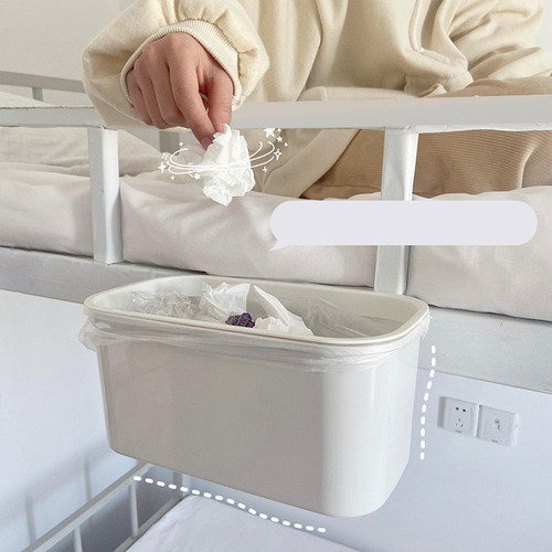 Mz Cesta De Almacenamiento For Cabecera De Cama, Caja De
