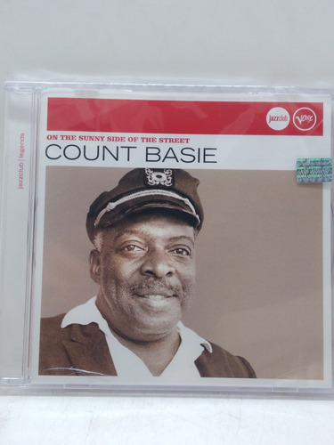 Count Basie On The Sunny Side Of The Street Cd Nuevo