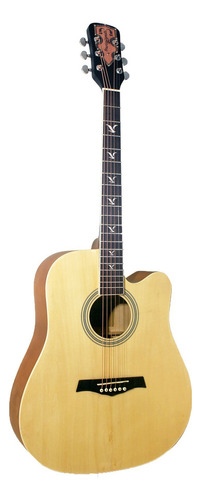 Guitarra Acústica Martin Smith W-700-n , Natural