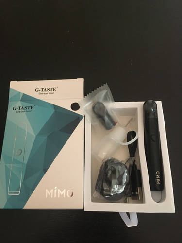 Pod Mimo G-taste. + Sales De Nico. Vaper Tipo Juul Cigarro