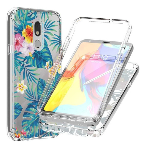 Funda LG Stylo 5 Floral Flower Mujer Niña C3070