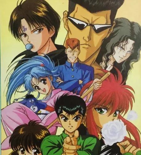 Assistir Yu Yu Hakusho Dublado Online completo