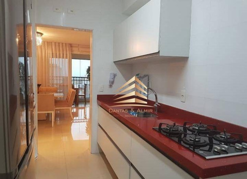 Apartamento No Condomínio Trilhas Do Bosque, 94m², 2 Suítes, 2 Vagas, Centro - Guarulhos. - Ap1089