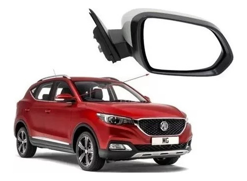 Espejo Electrico Lateral Derecho Mg Zs 2019-2021 5 Pines