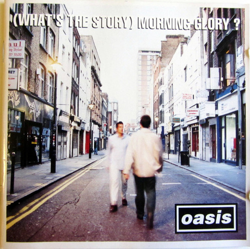 Cd Oasis - (what's The Story)  Morning Glory? (ed. Europa,