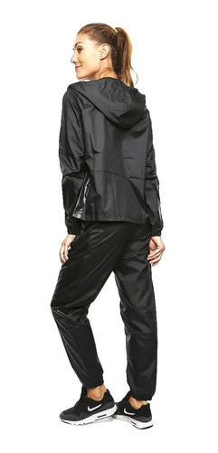 Pants Completo Nike Mujer Negro Woven Tracksuit 804546010 | Envío gratis