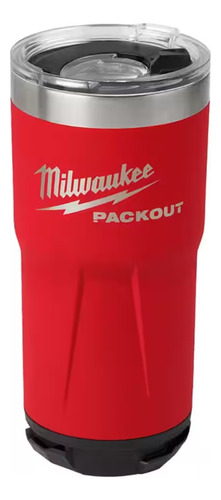 Milwaukee Termo Vaso Sistema Packout 20 Oz Rojo 48-22-8392r