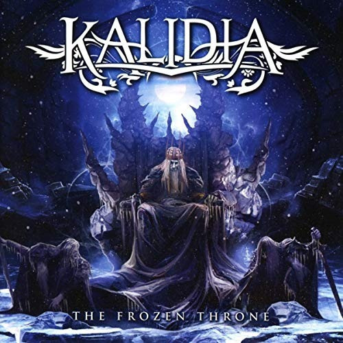 Kalidia The Frozen Throne Usa Import Cd Nuevo