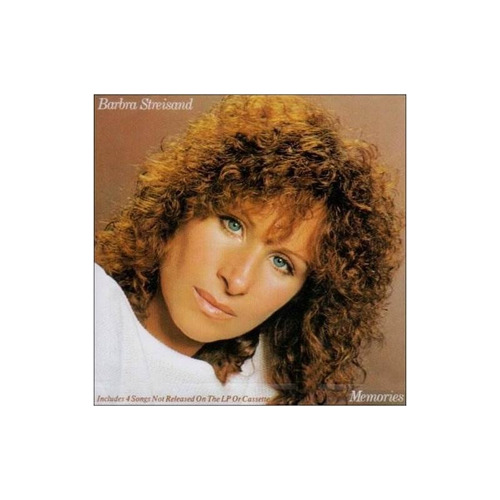 Streisand Barbra Memories France Import Cd Nuevo