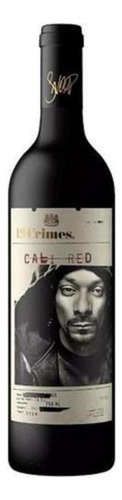 Pack De 6 Vino Tinto 19 Crimes Snoop Dogg Cali Red 750 Ml