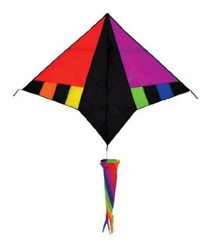 In The Breeze En El Rainbow Zephyr Kite