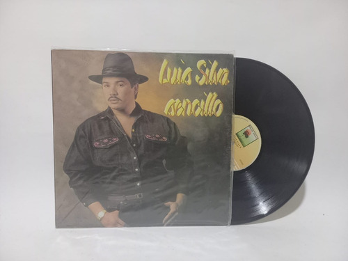 Disco Lp Luis Silva / Sencillo
