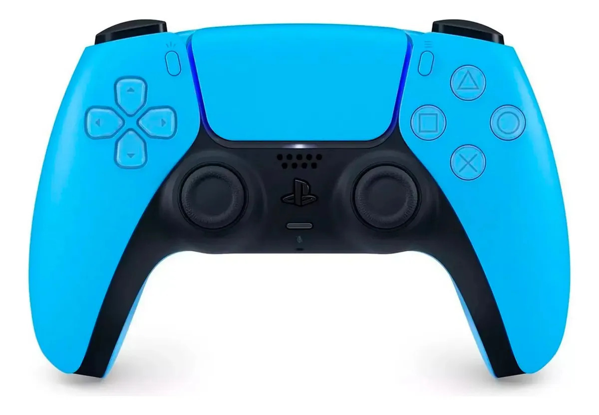 Joystick Ps5 Inalámbrico Sony Playstation 5 Dualsense Color Celeste