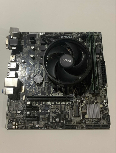 Imagen 2 de 3 de Ryzen 5 2400g