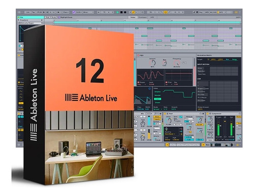 Ableton Live 12 Suite + Max For Live (w1n/mac)
