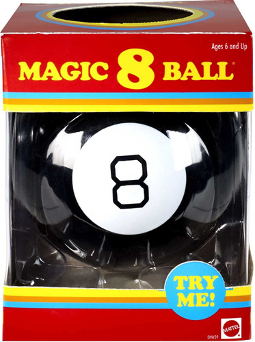 Bola De Magia 8 De Juegos Mattel
