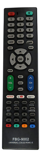 Controle Remoto Universal Smatv Led Lcd Netflix Youtube