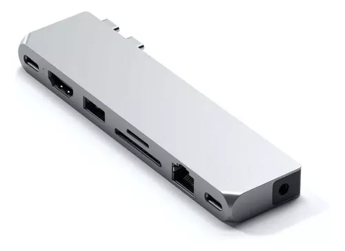 Hub Multipuerto Satechi 4 en 1 USB-C MacBook