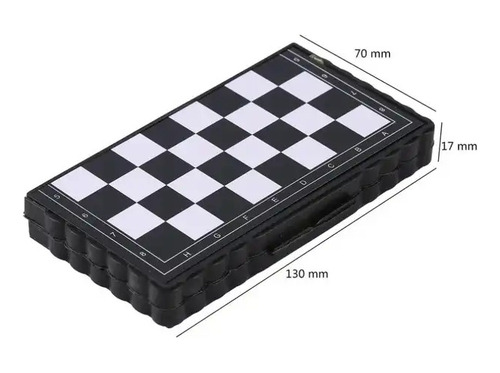 Ajedrez Mini Magnético Portátil
