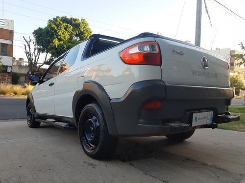 Fiat Strada Working 1.4 8v Con Gnc